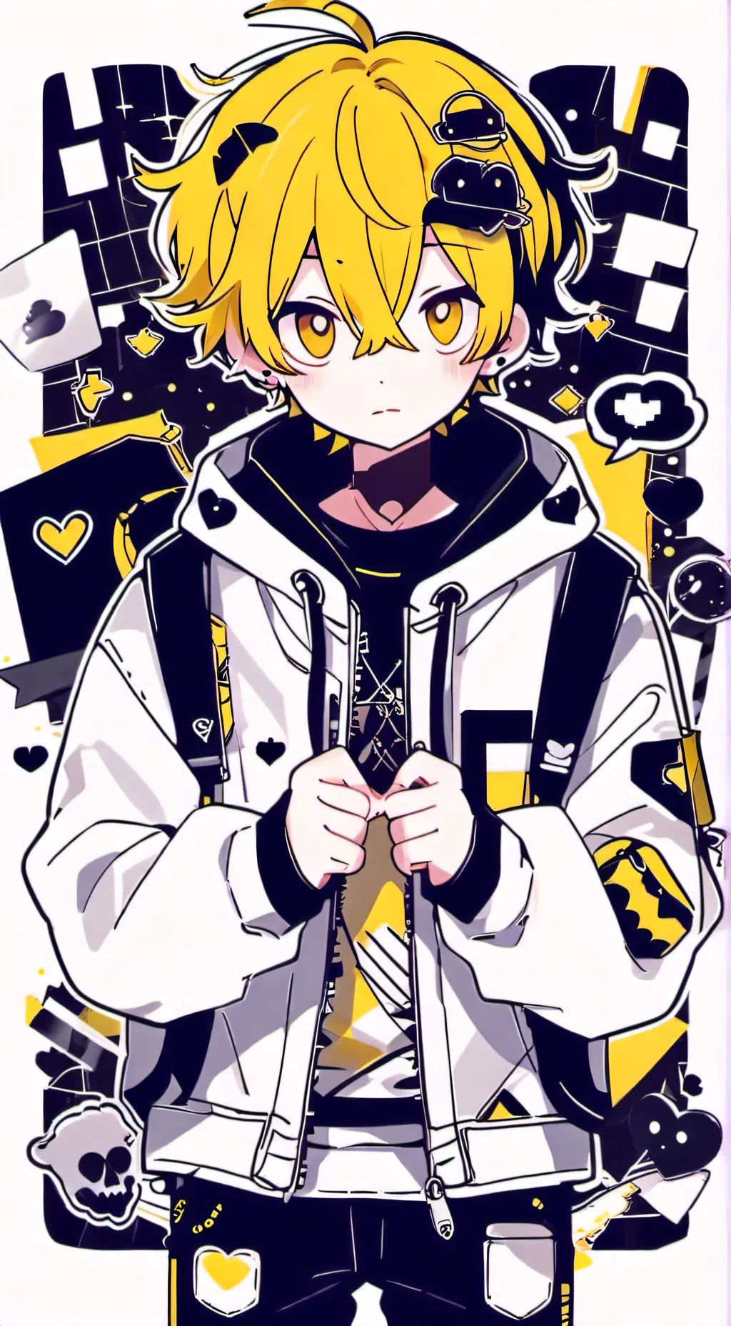 ai character: [Simon × Tunner] background