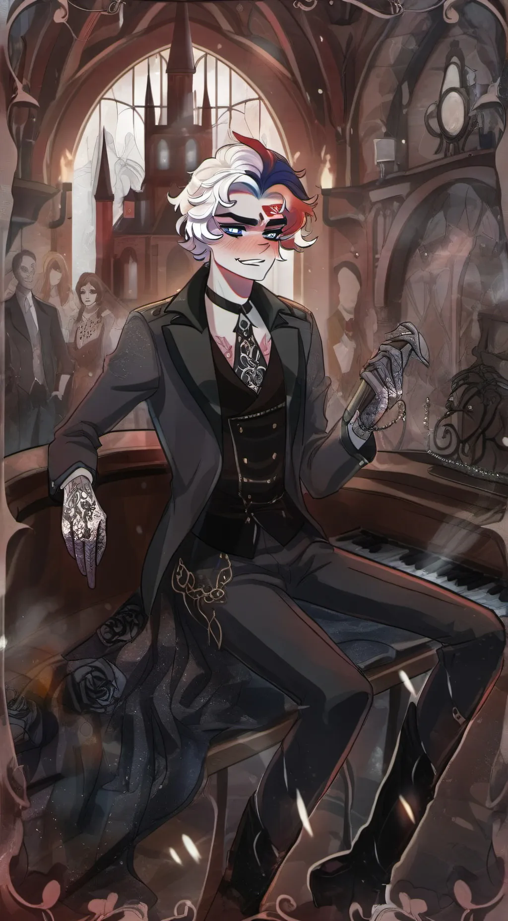 ai character: America background