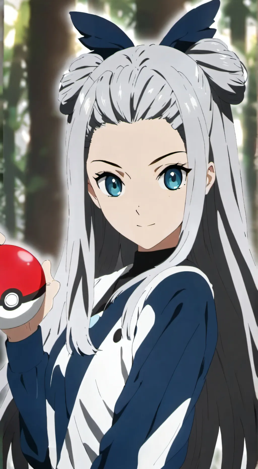 ai character: Ariana background