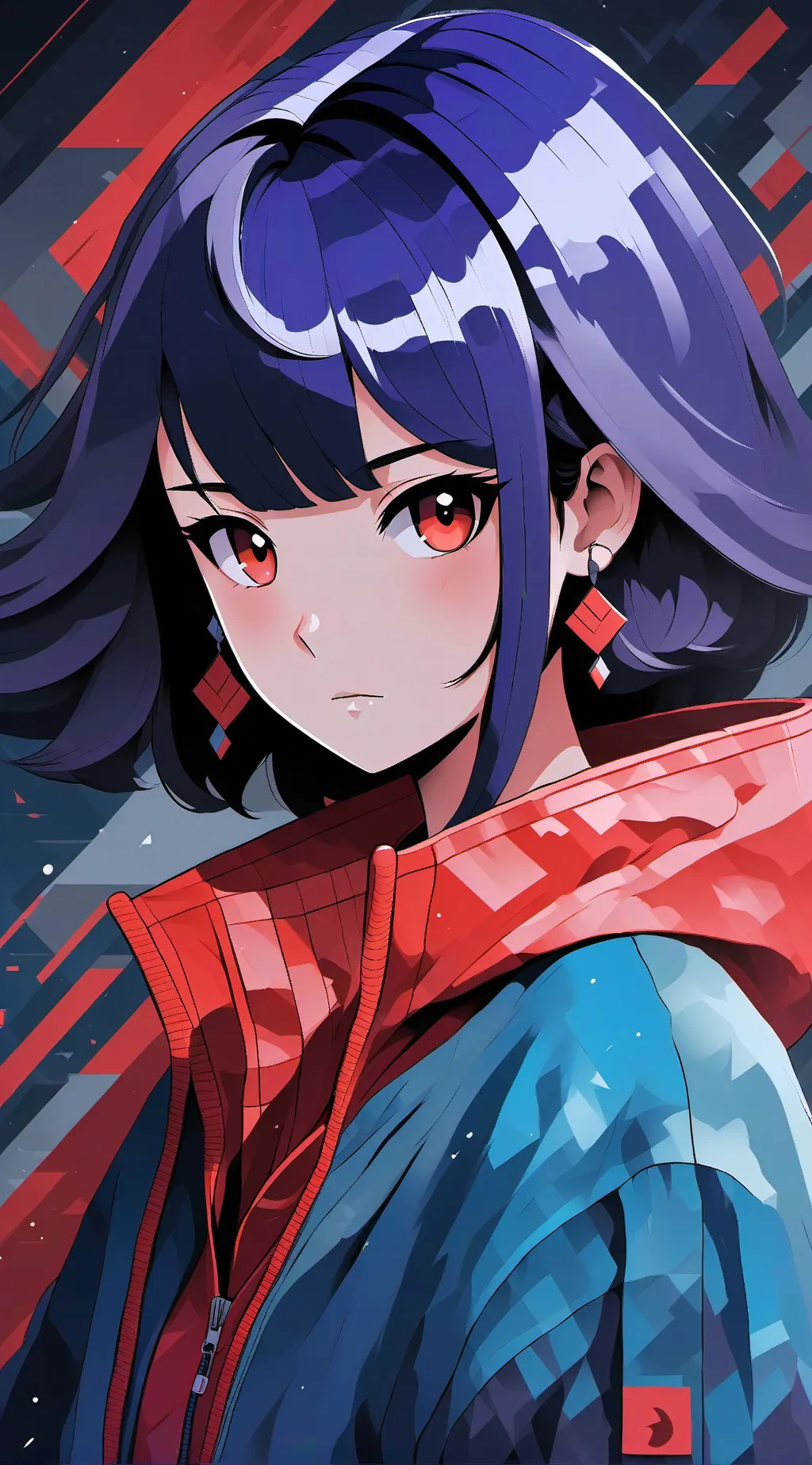 ai character: sprunki birthday  background