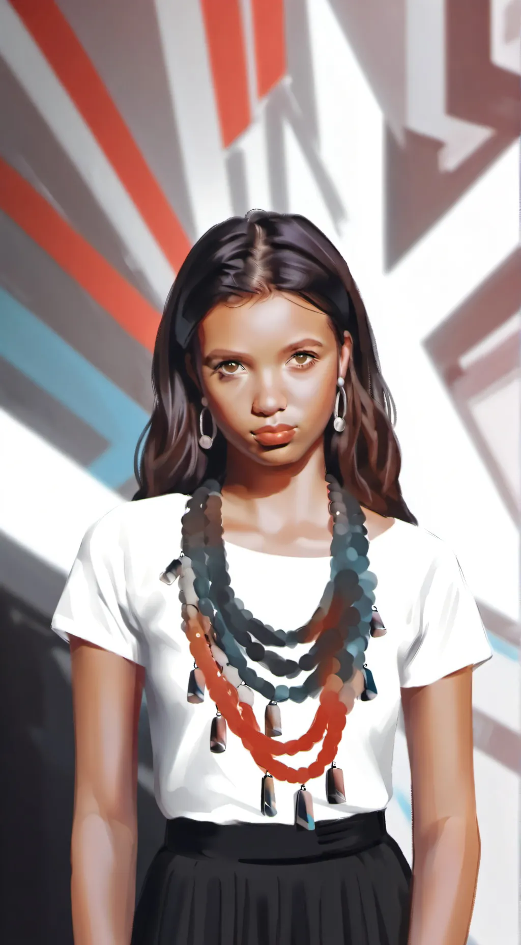 ai character: Marialankovskaia background