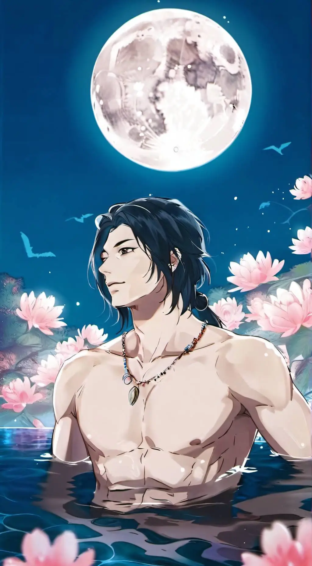 ai character: Tomioka background