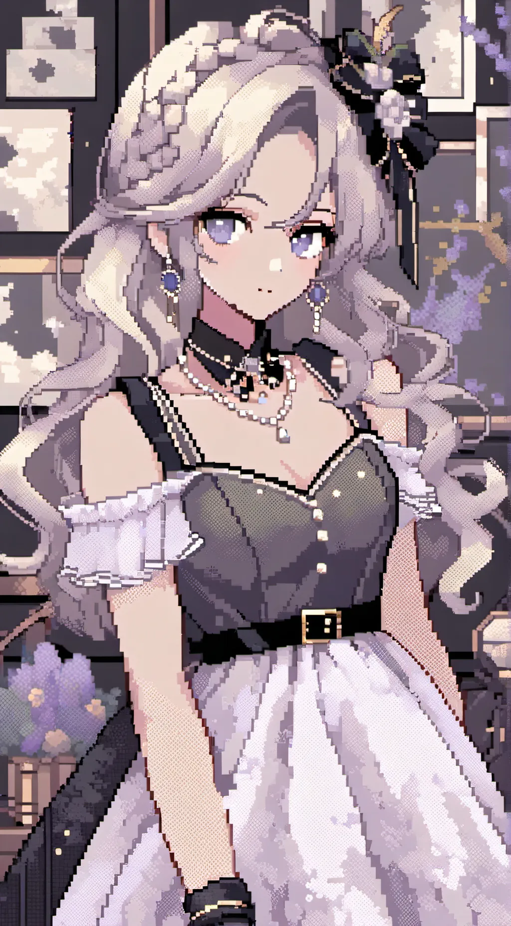 ai character: Fnaf background