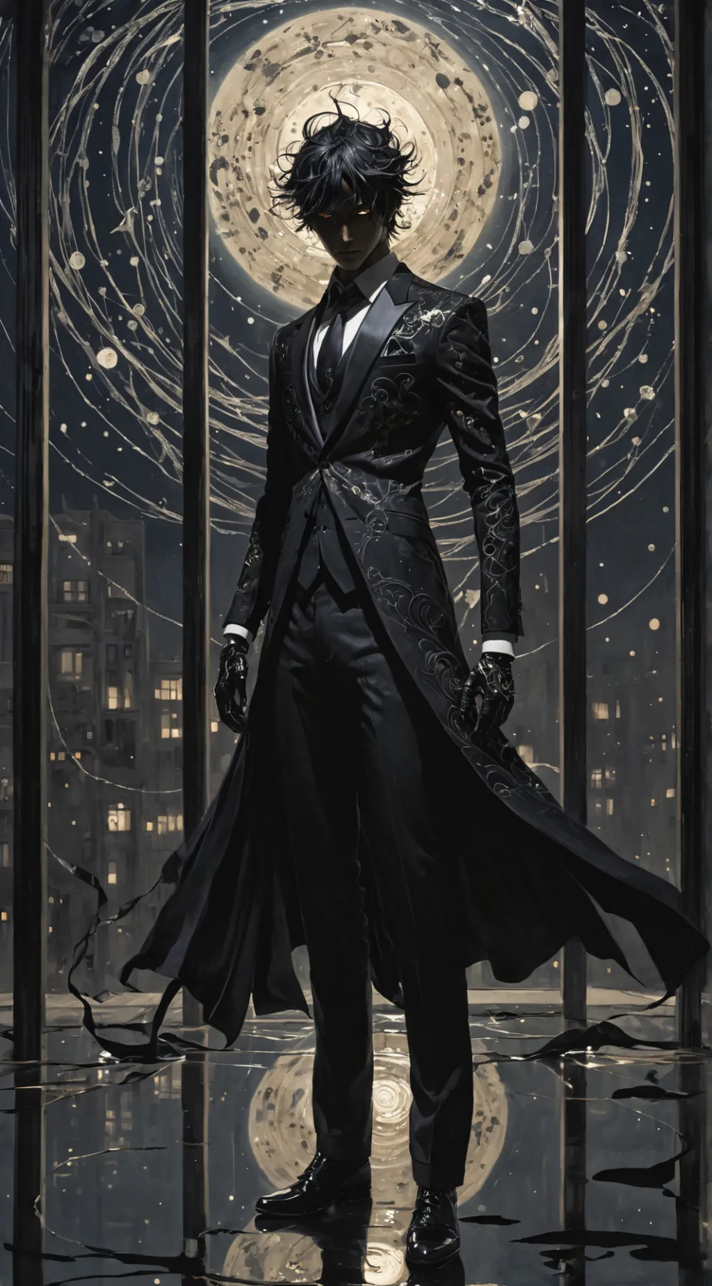 ai character: Thorne background