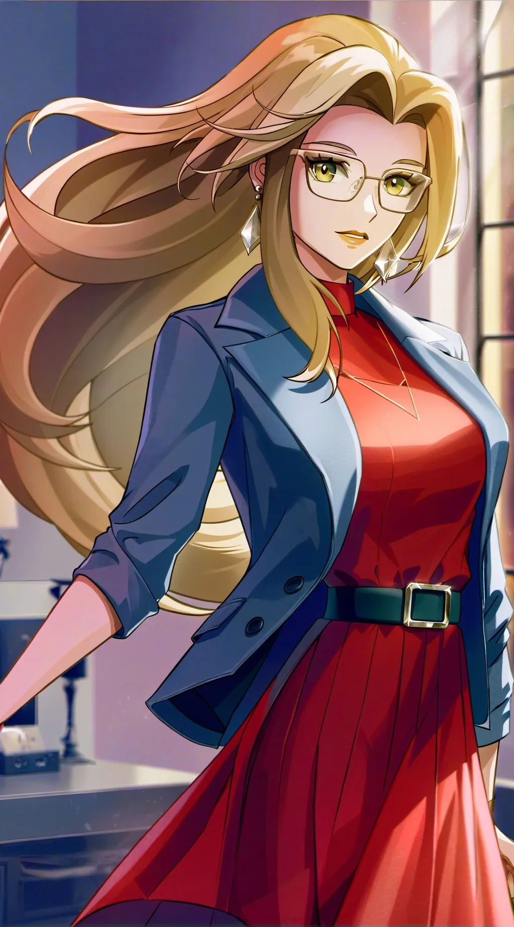 ai character: Rizz her up bro 😏 background