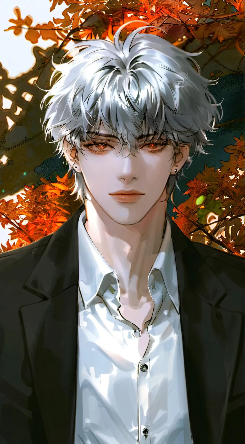 ai character: Zane background