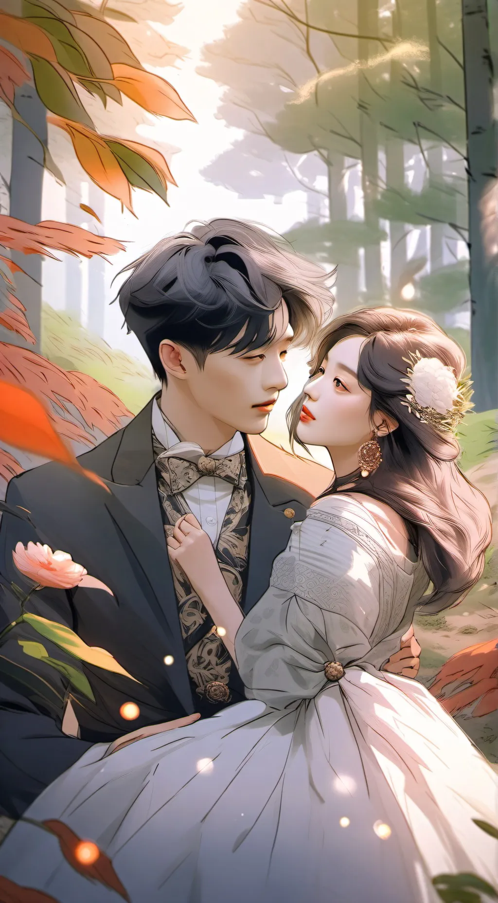 ai character: Eve and Drake background