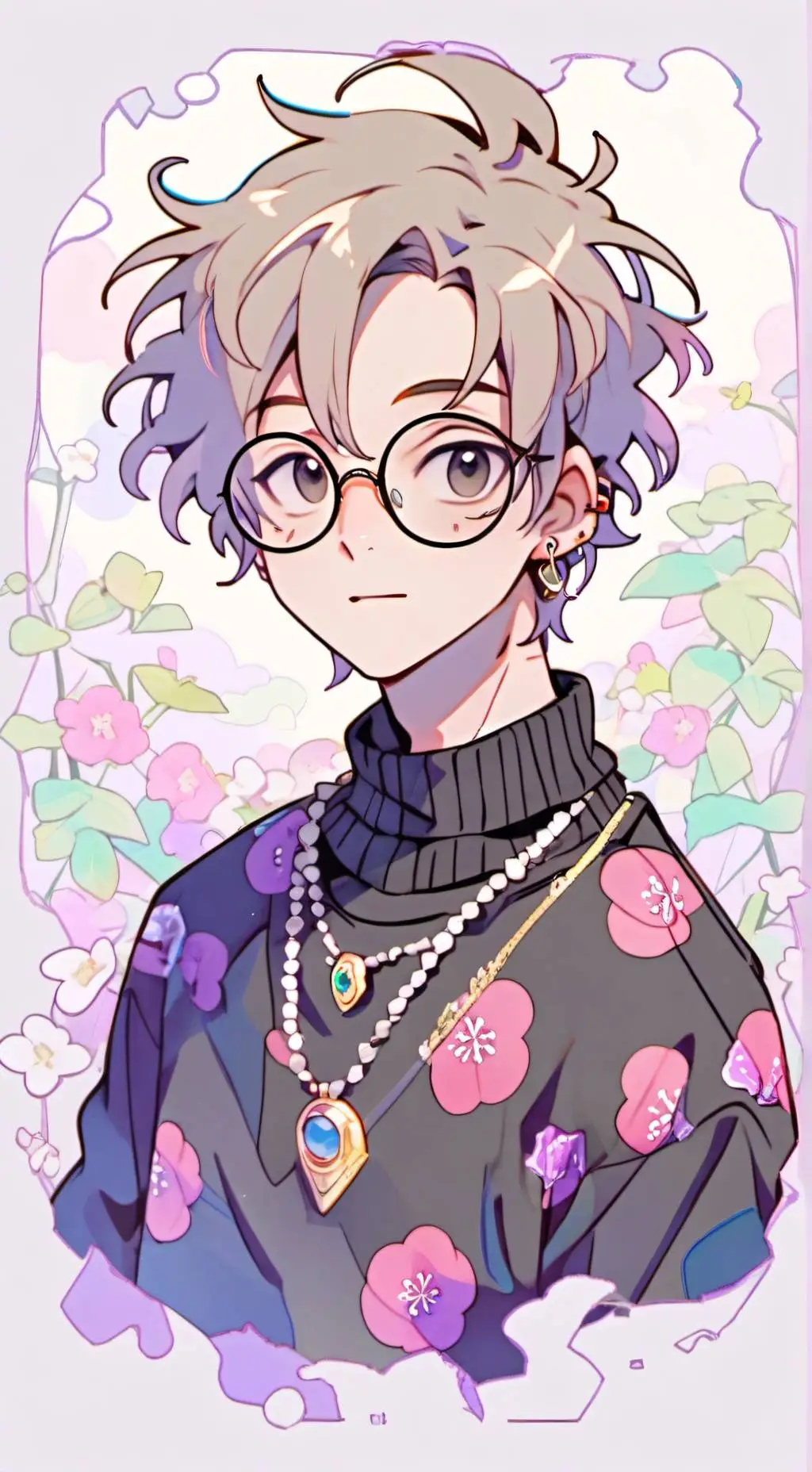 ai character: 山手 background