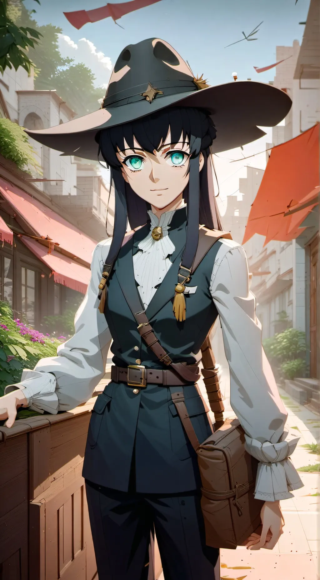 ai character: baila el tiktok background