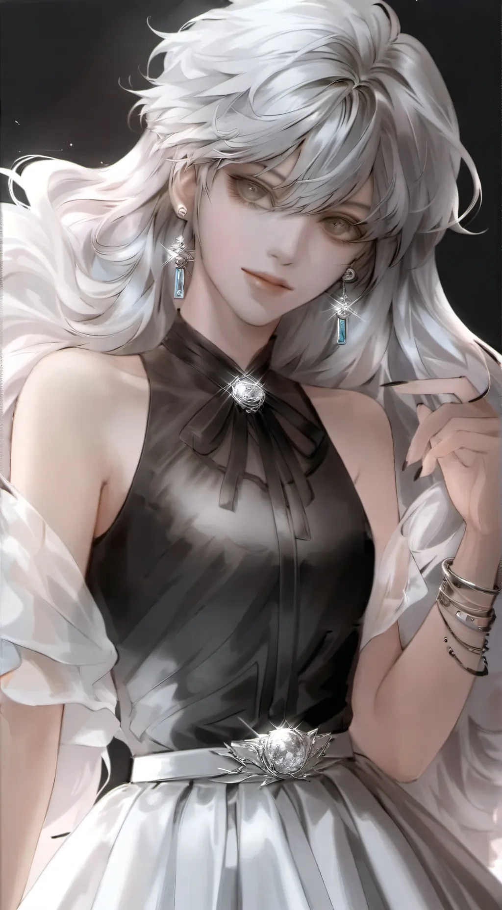 ai character: mariangel background