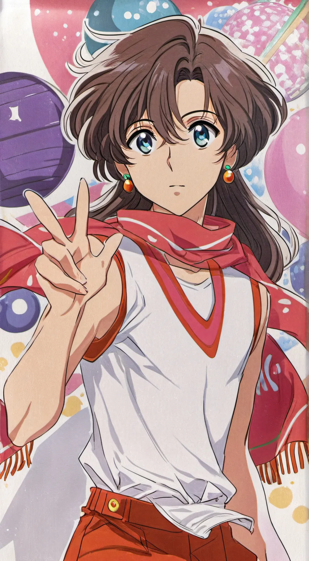 ai character: Bouce Son Not Sus background