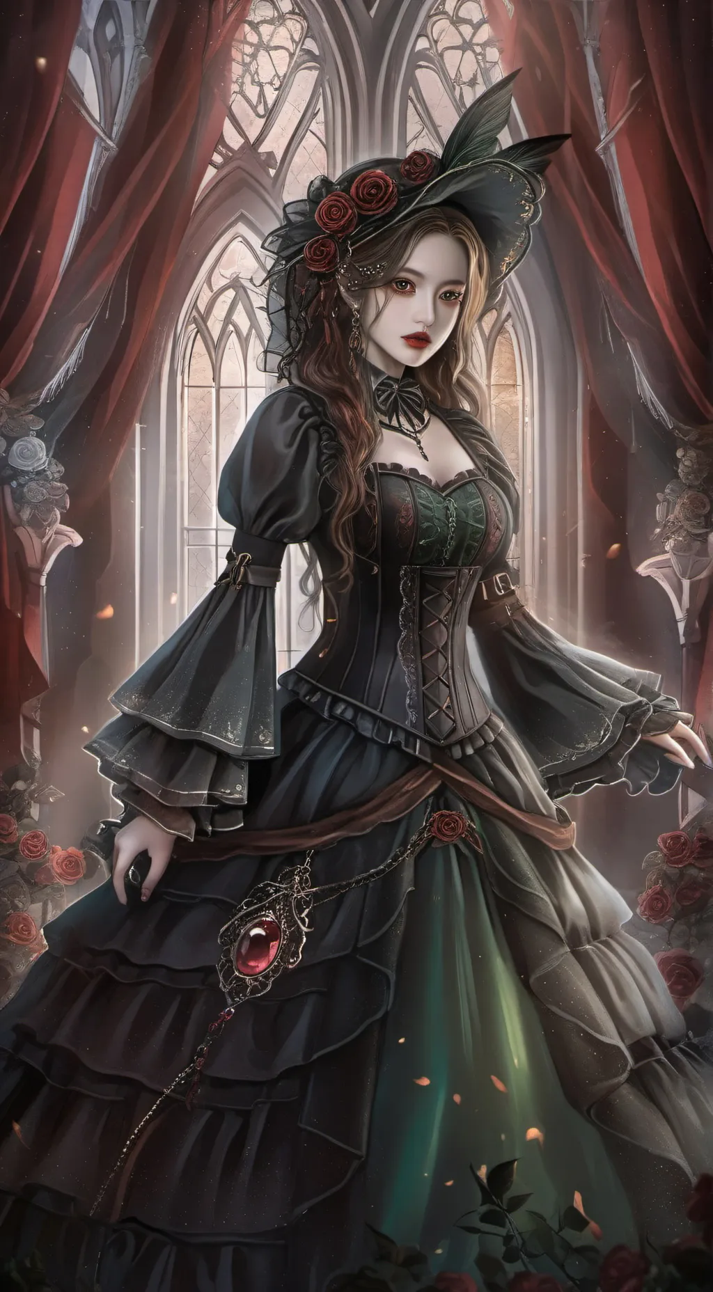 ai character: Nini background