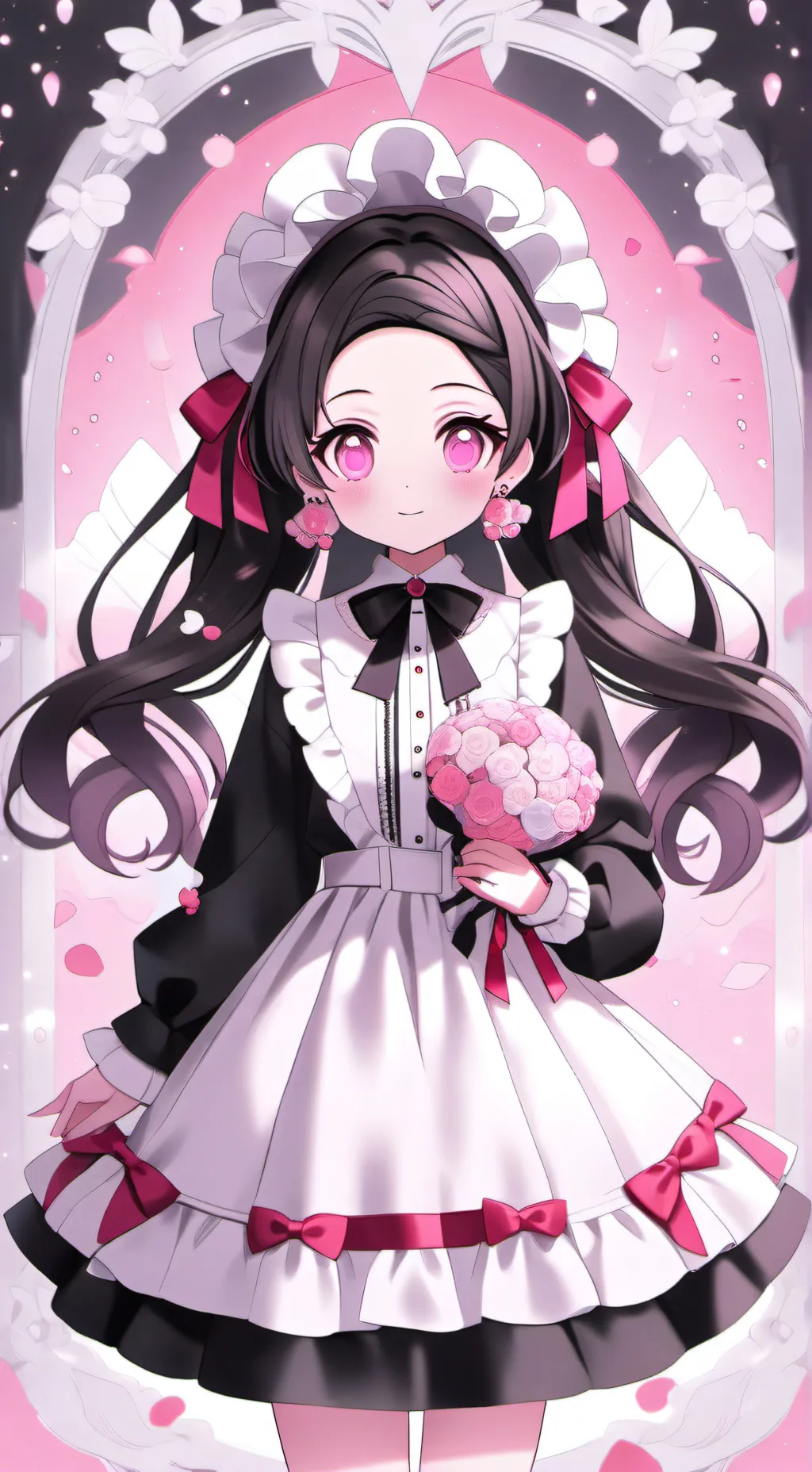 ai character: Lily background