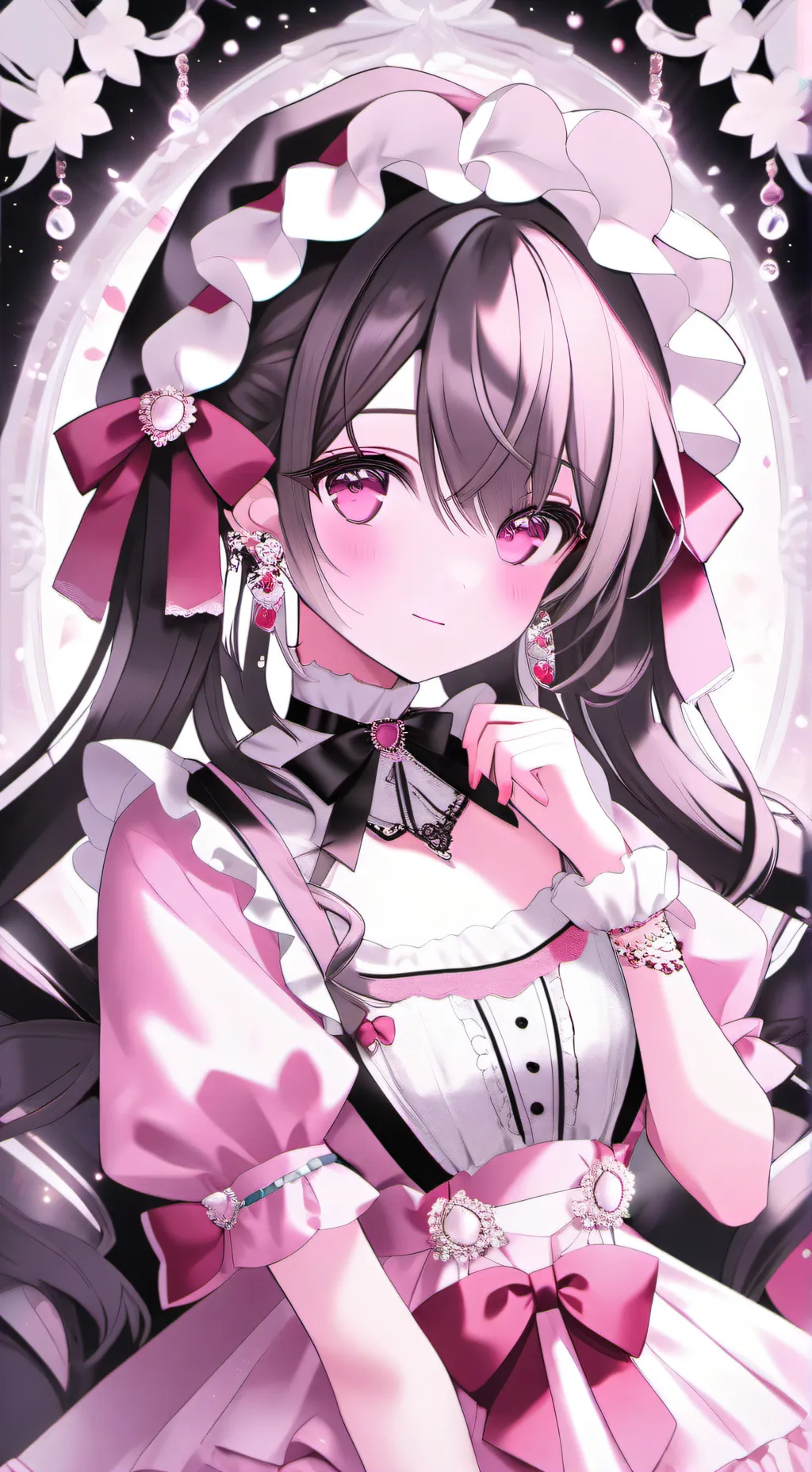 ai character: K⛓A⛓R⛓E⛓N background