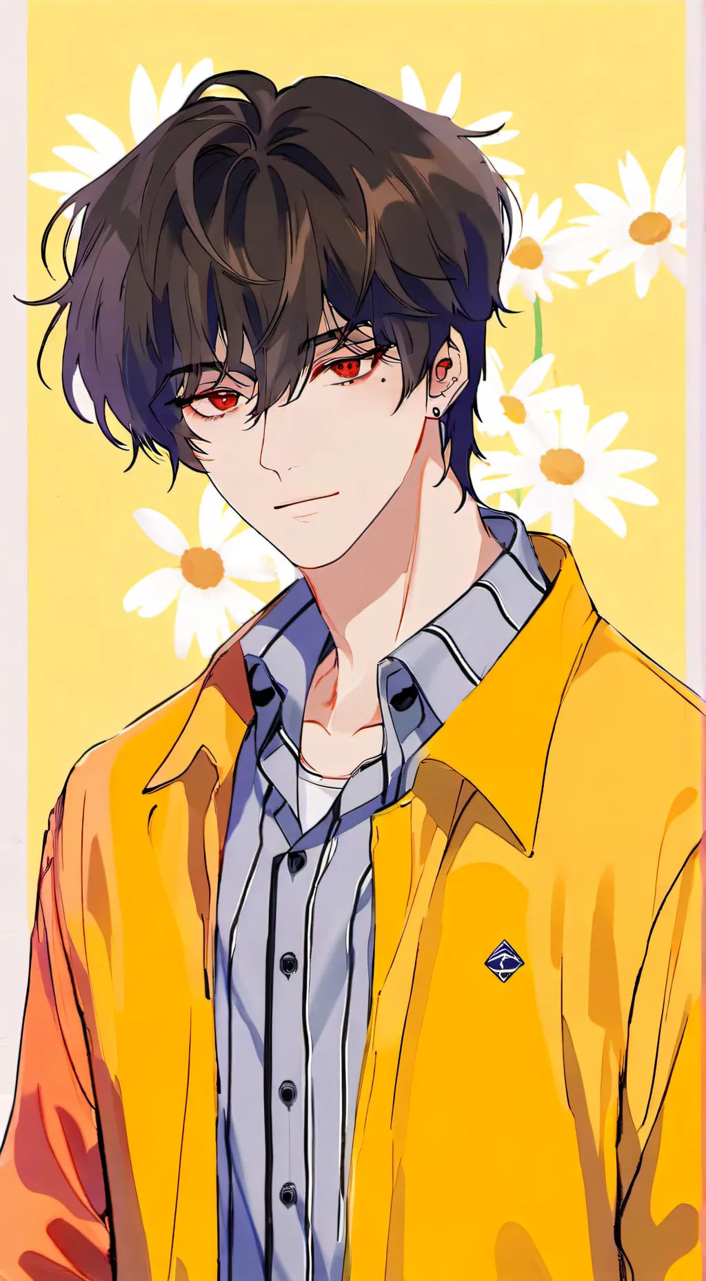 ai character: lukas background