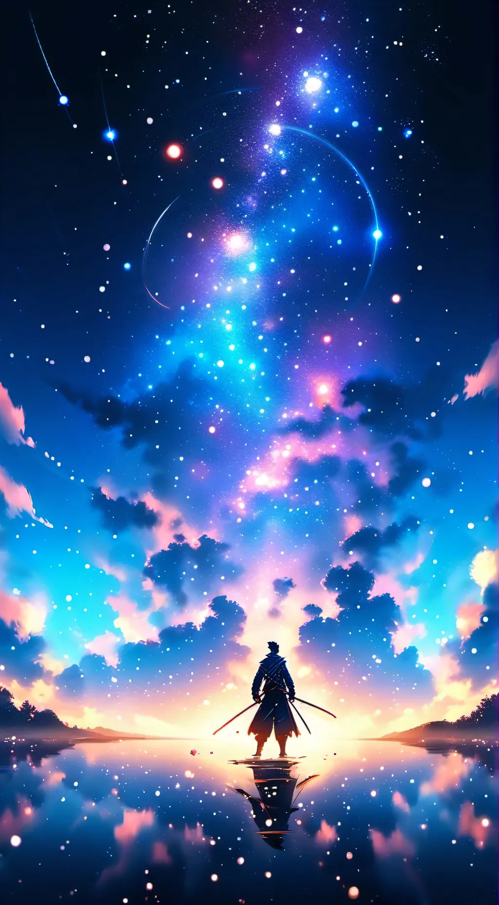 ai character: Gala background