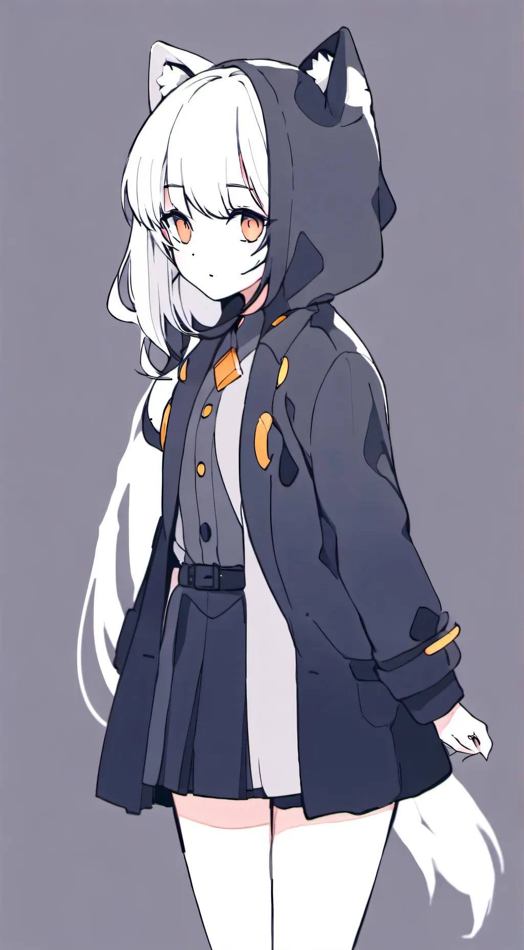 ai character: Rose background