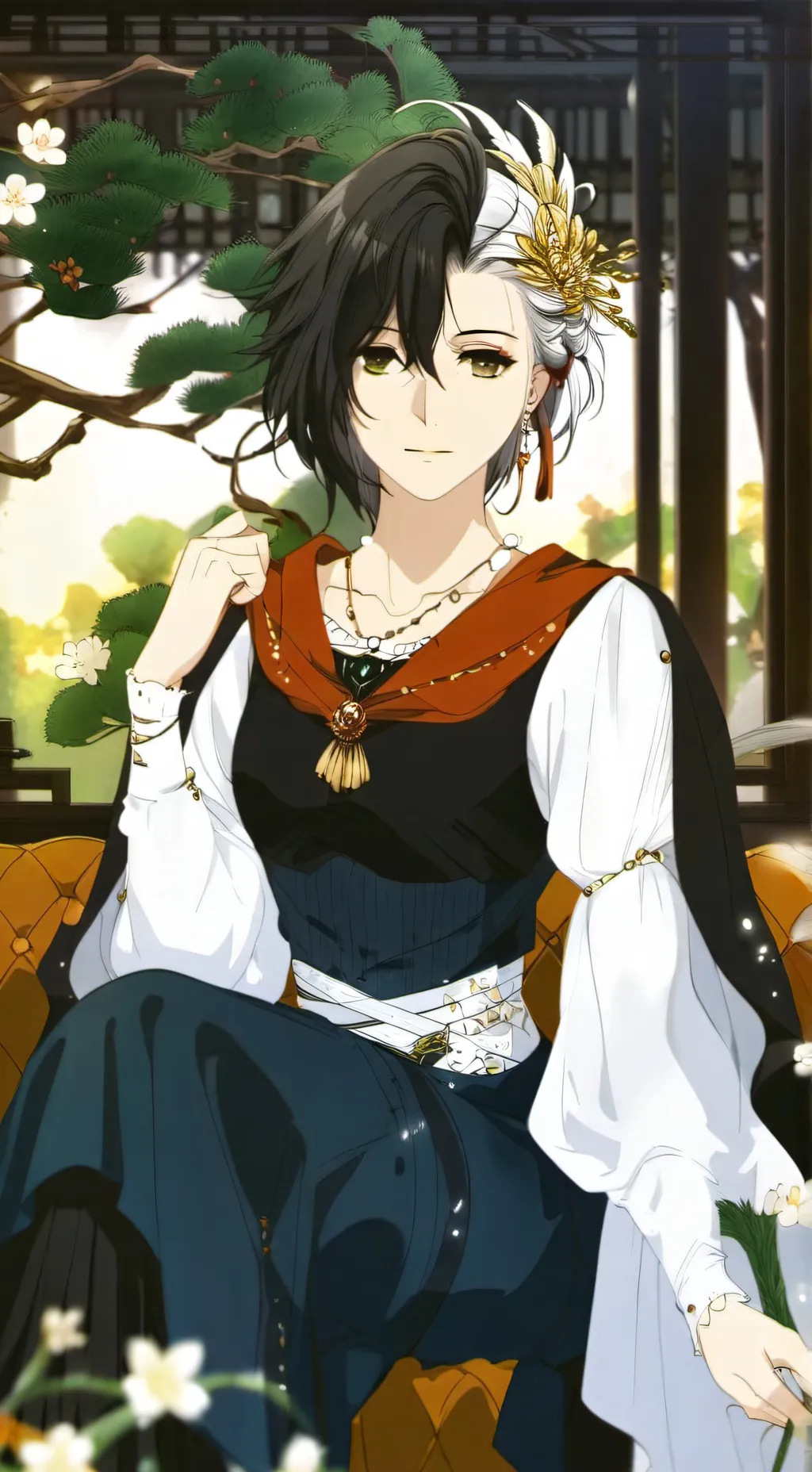 ai character: Violence background