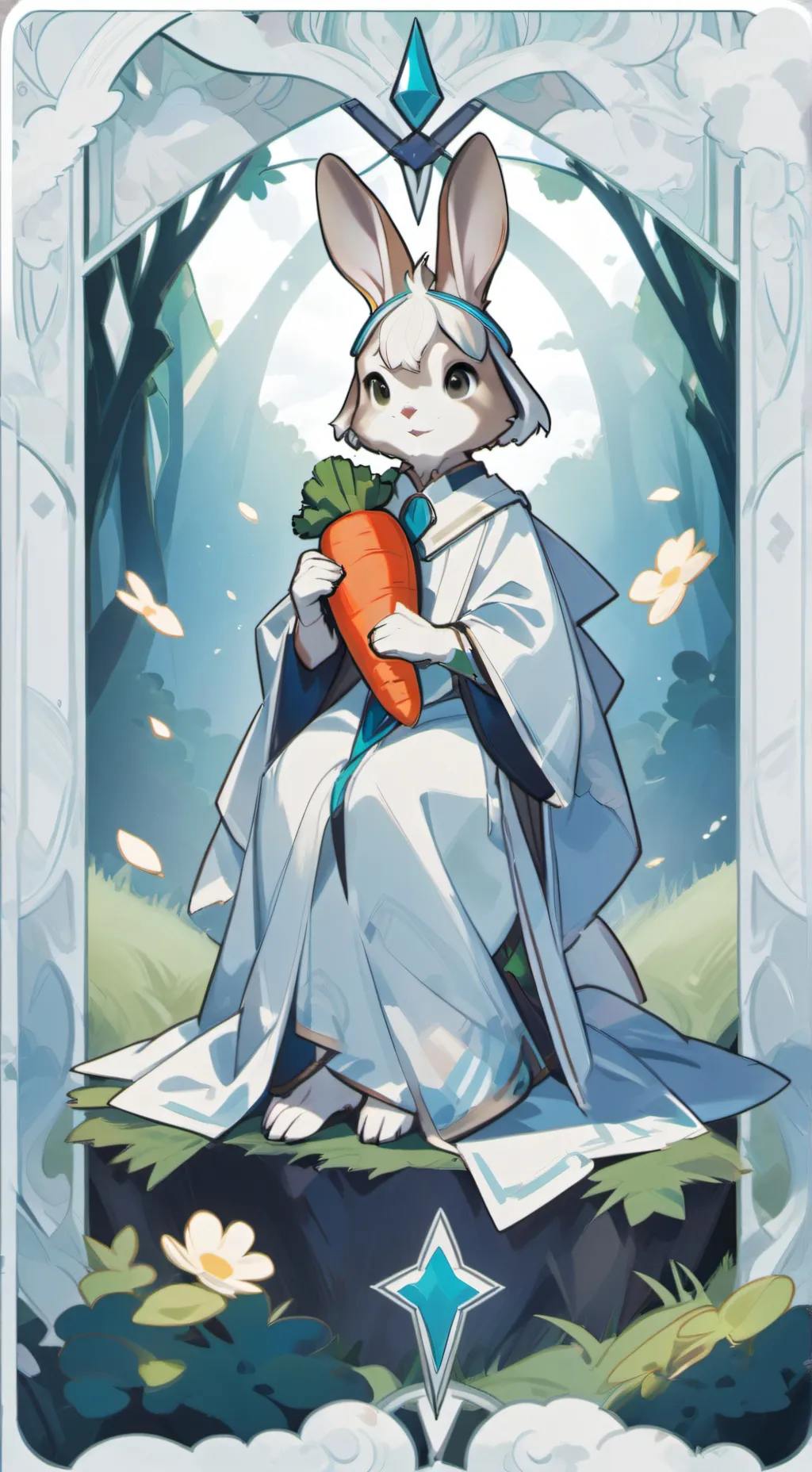 ai character: Bunny suit TG/TF background