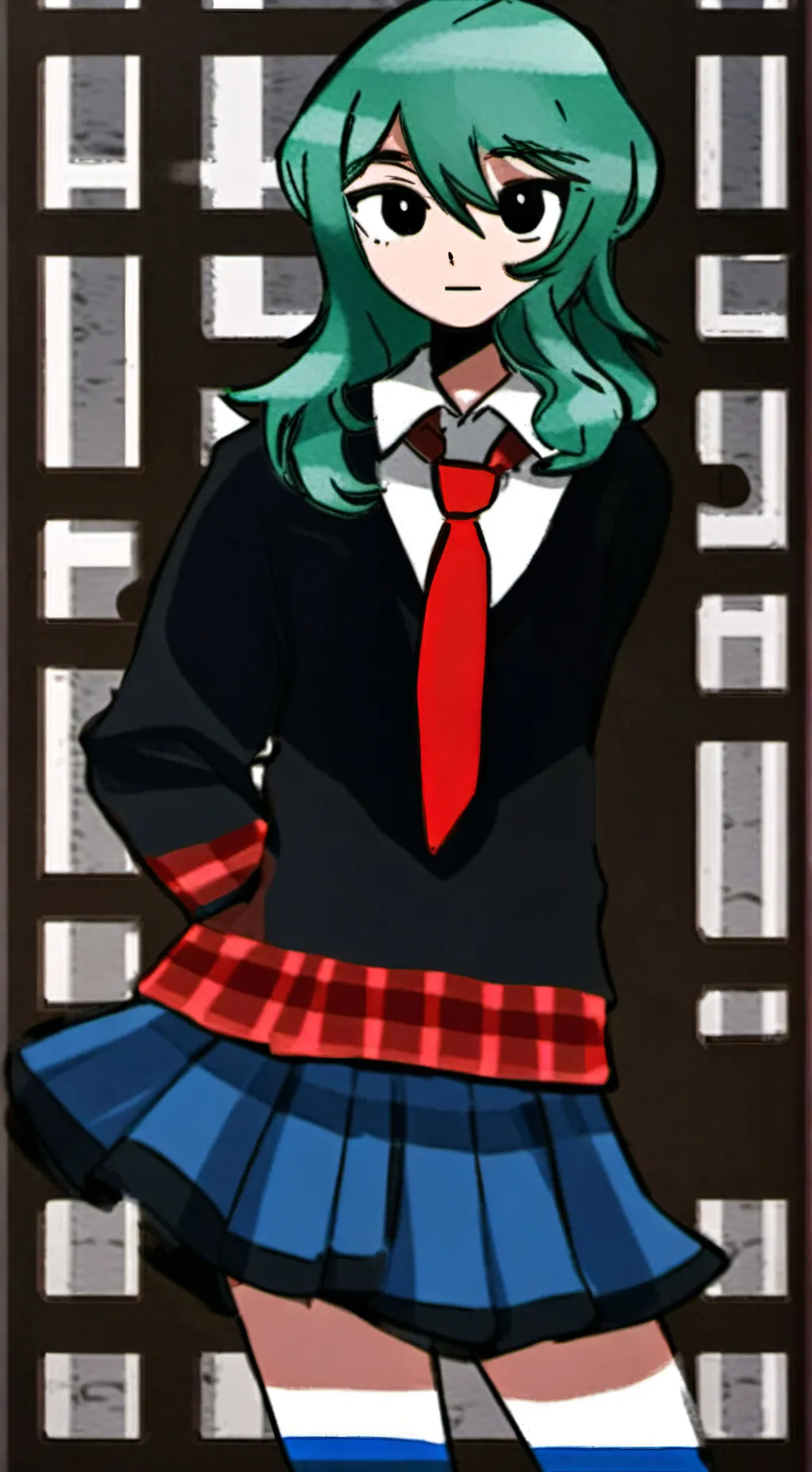 ai character: quinn background