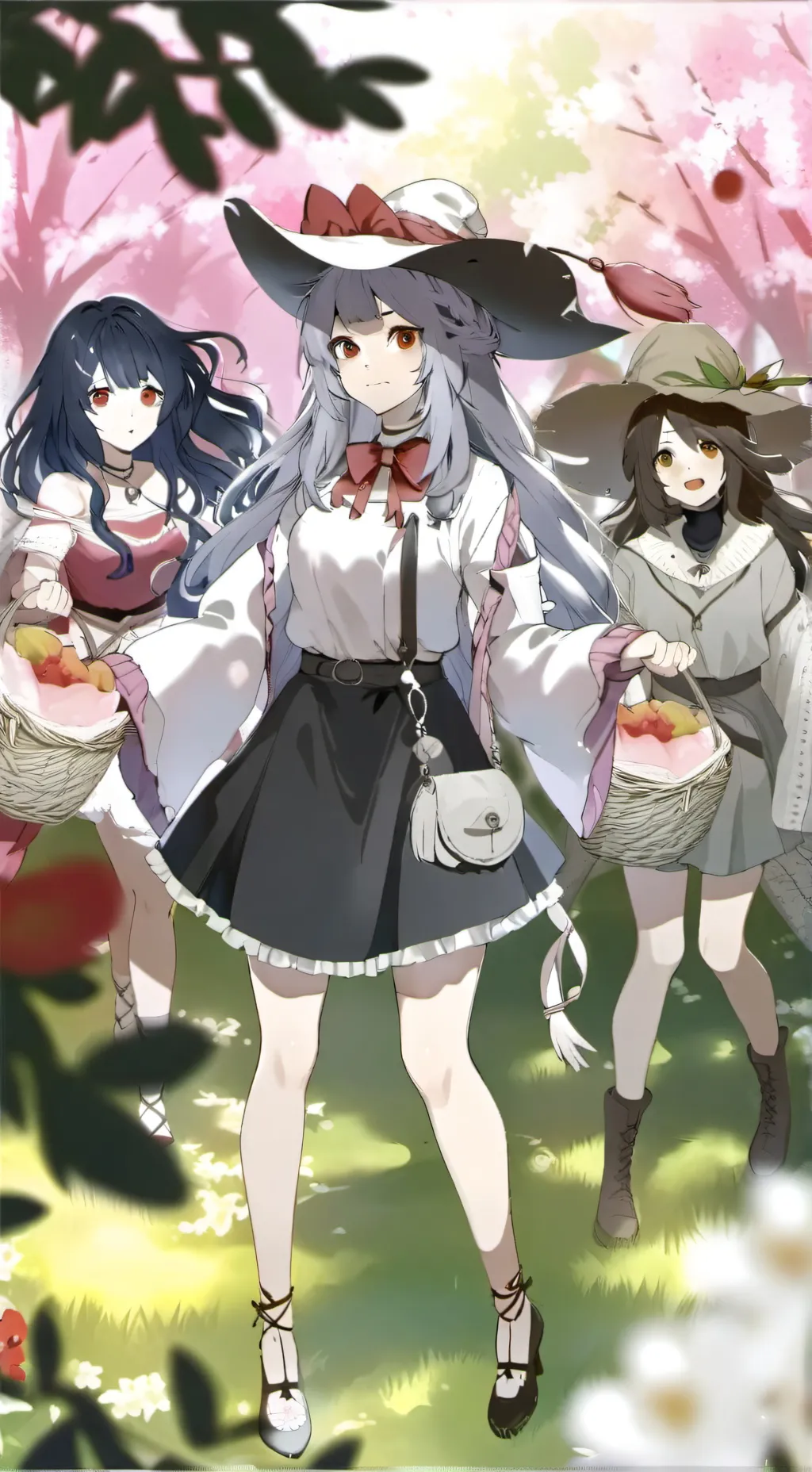 ai character: angi,sam,ann background