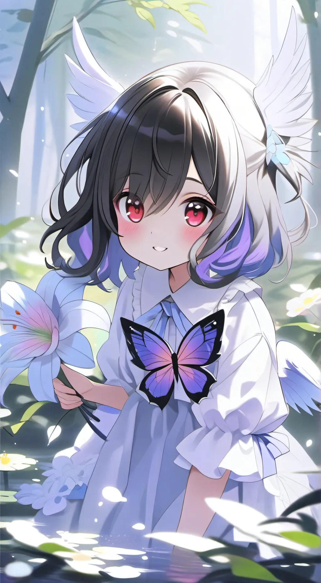 ai character: Demon slayer~ background