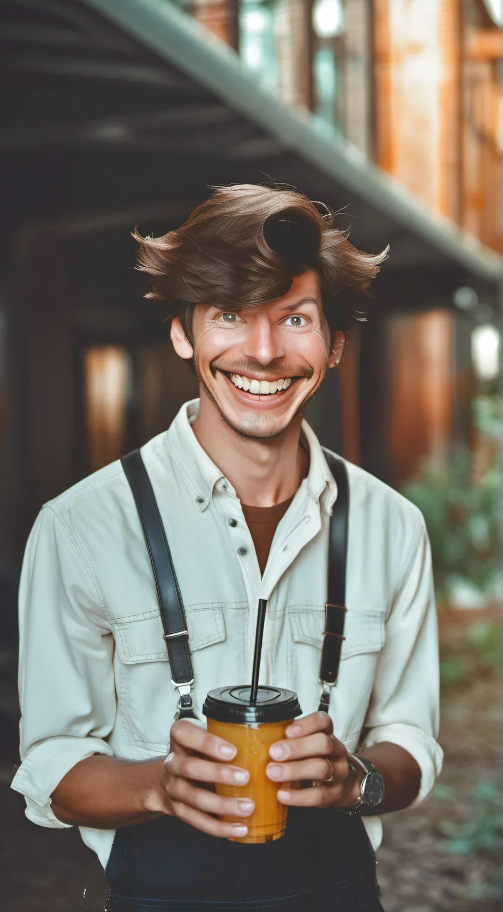 ai character: Jamal Jackson Jr. background