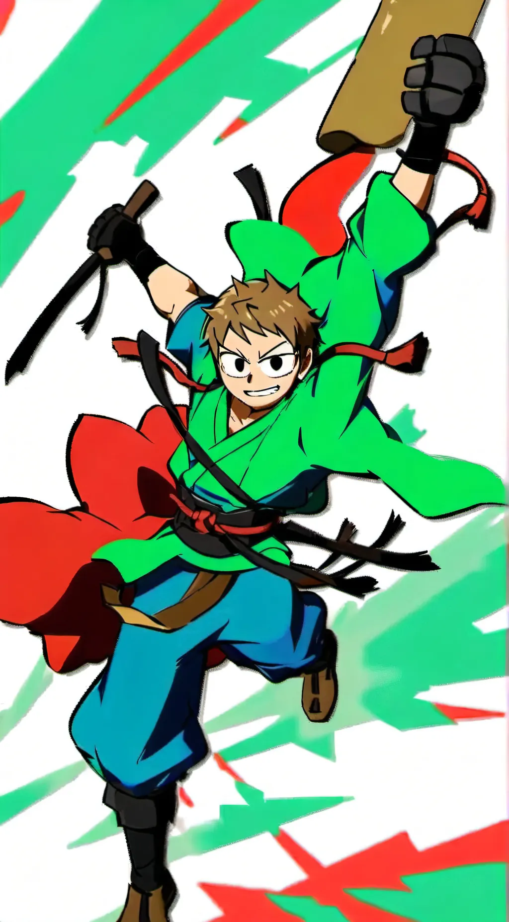 ai character: edd background