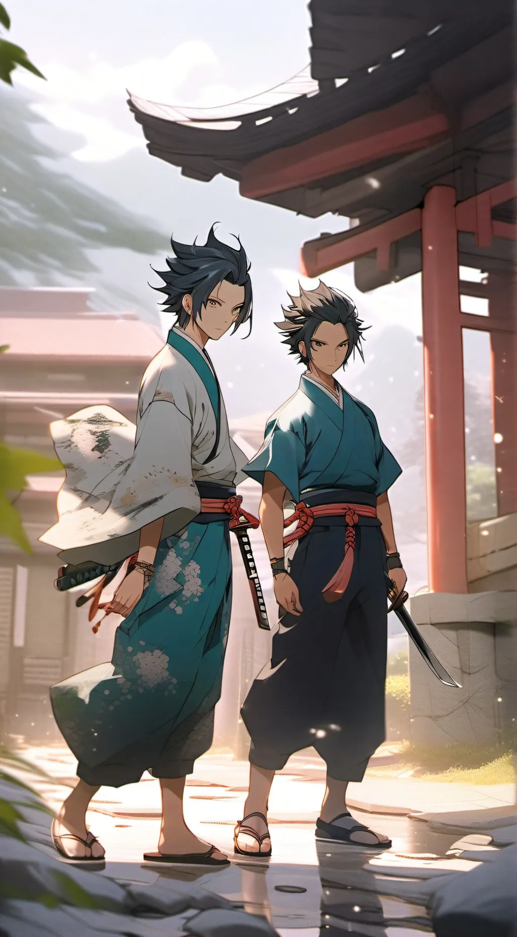 ai character: Tanjiro’s misson background