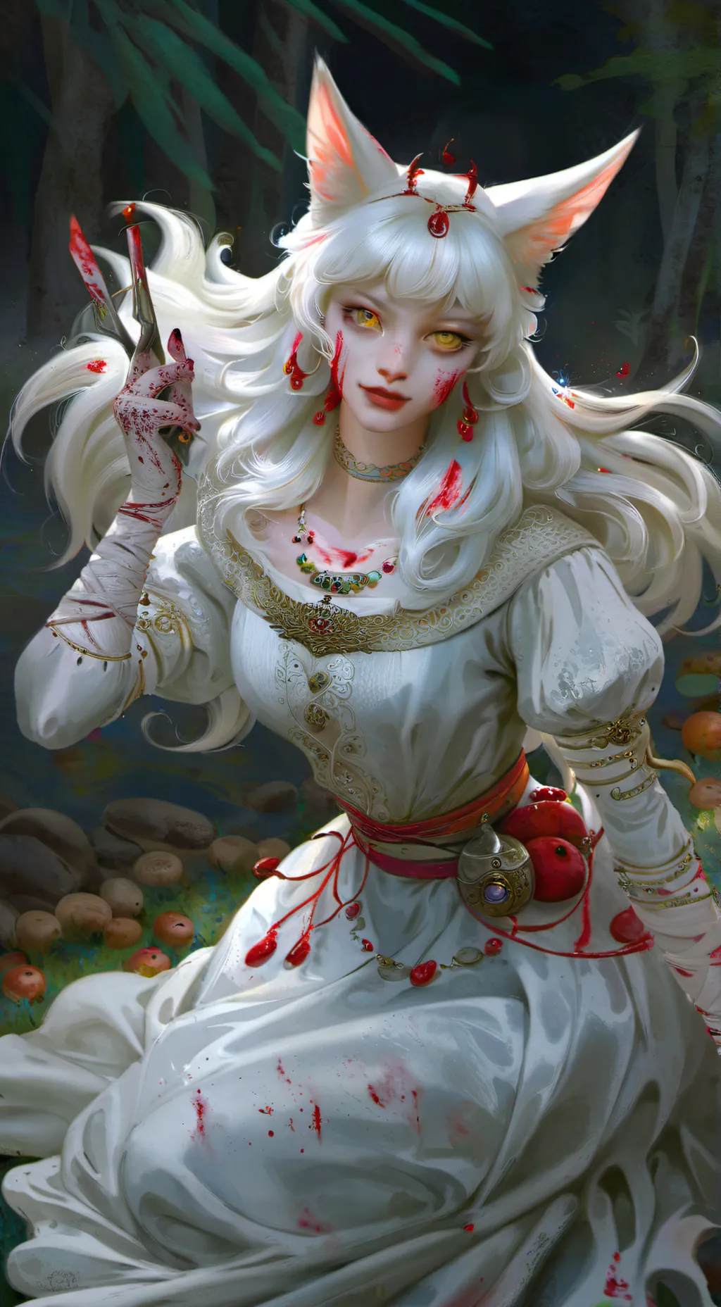 ai character: wenda background