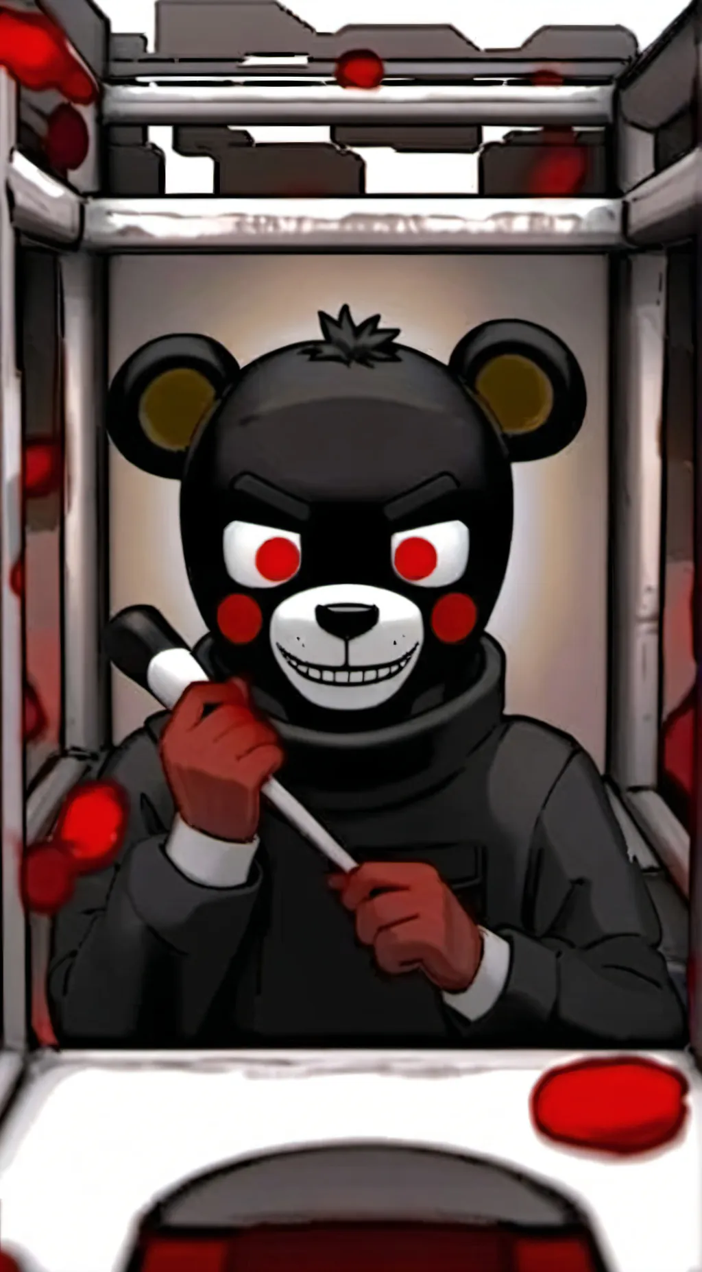 ai character: lefty background