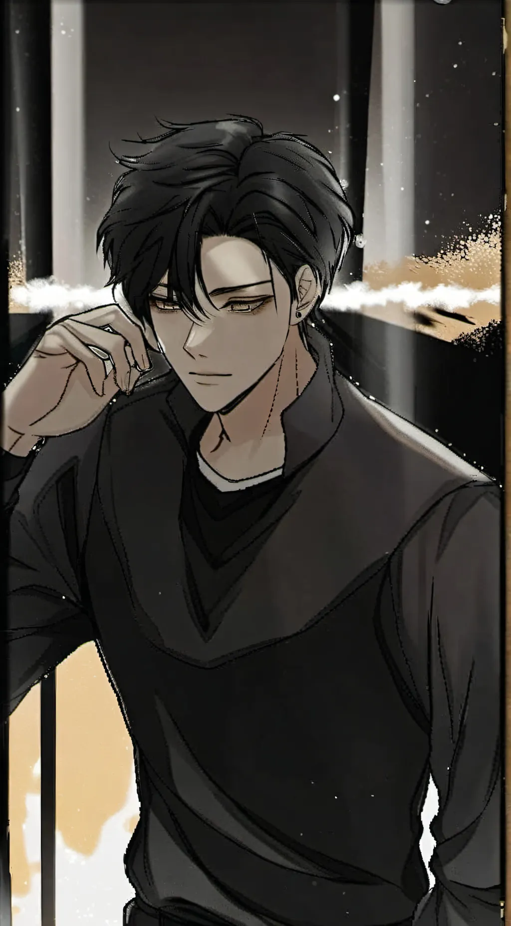 ai character: Billy background