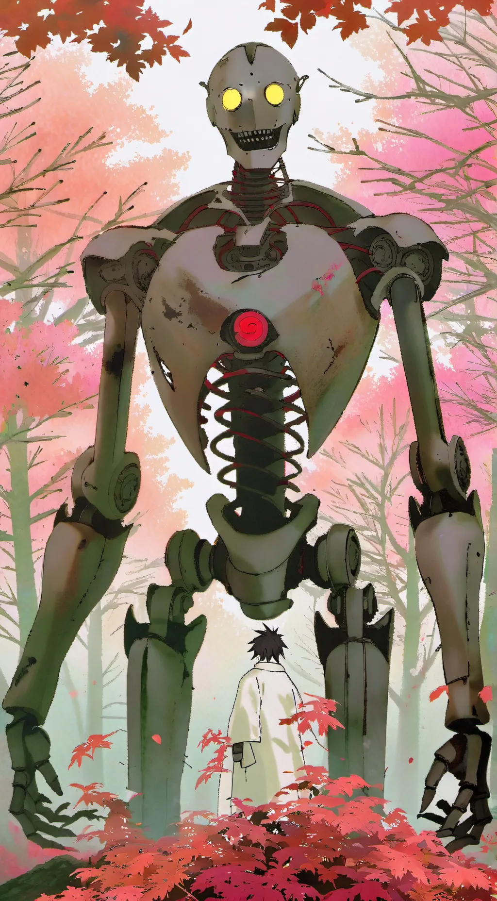 ai character: Silverblade:4-x.  background