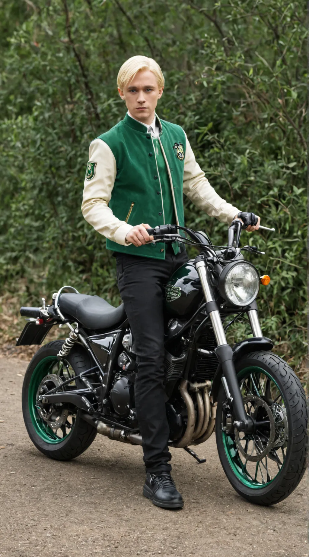 ai character: Draco Malfoy🪄🪄 background