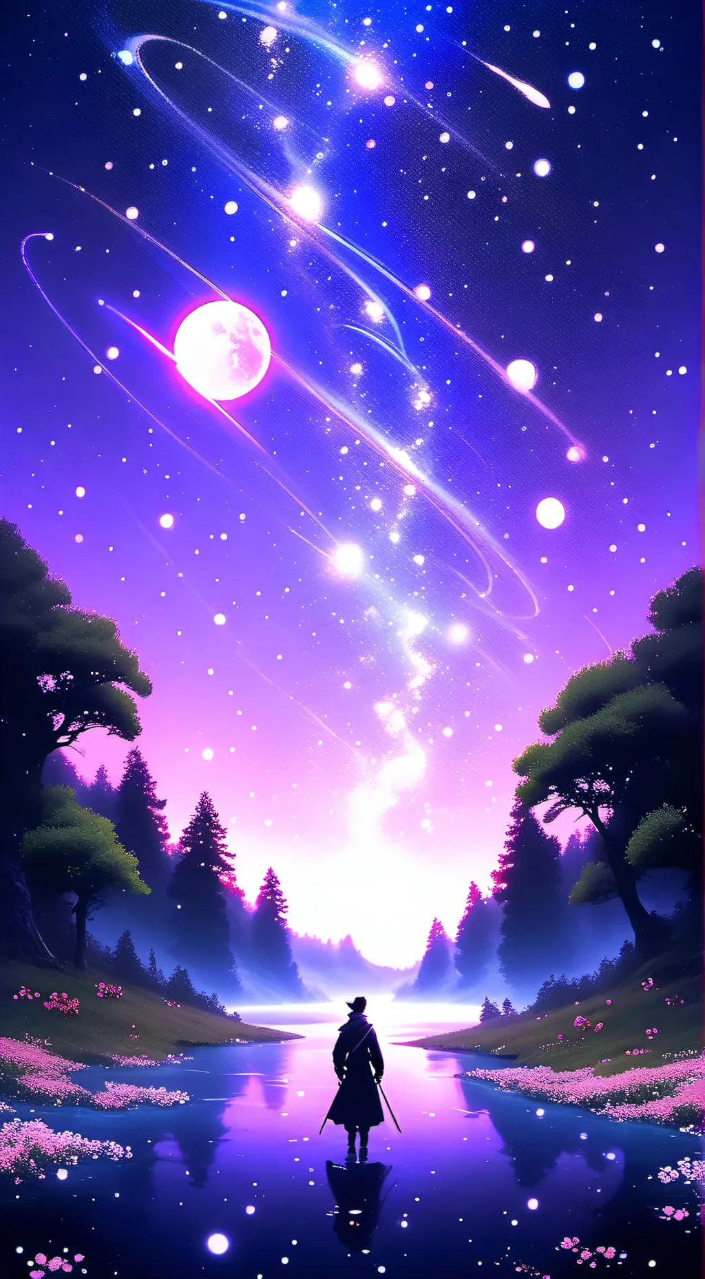 ai character: ramboo background