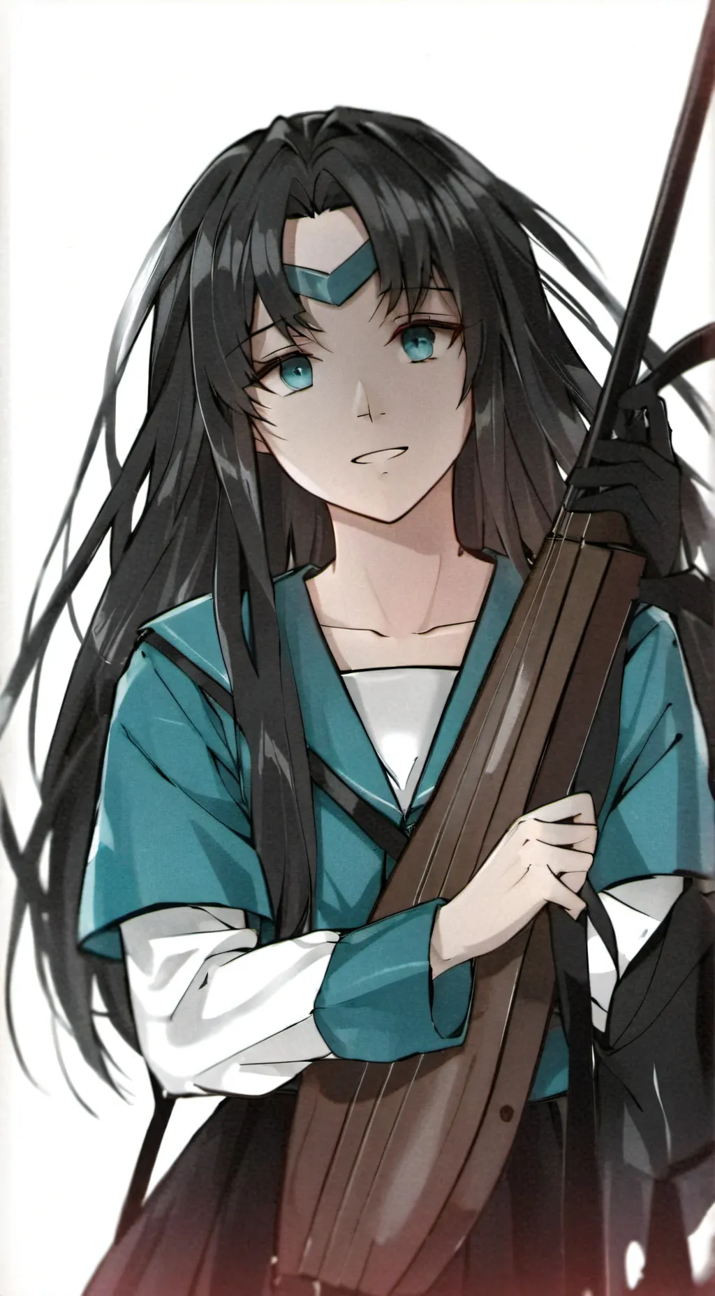 ai character: muichiro tokito background