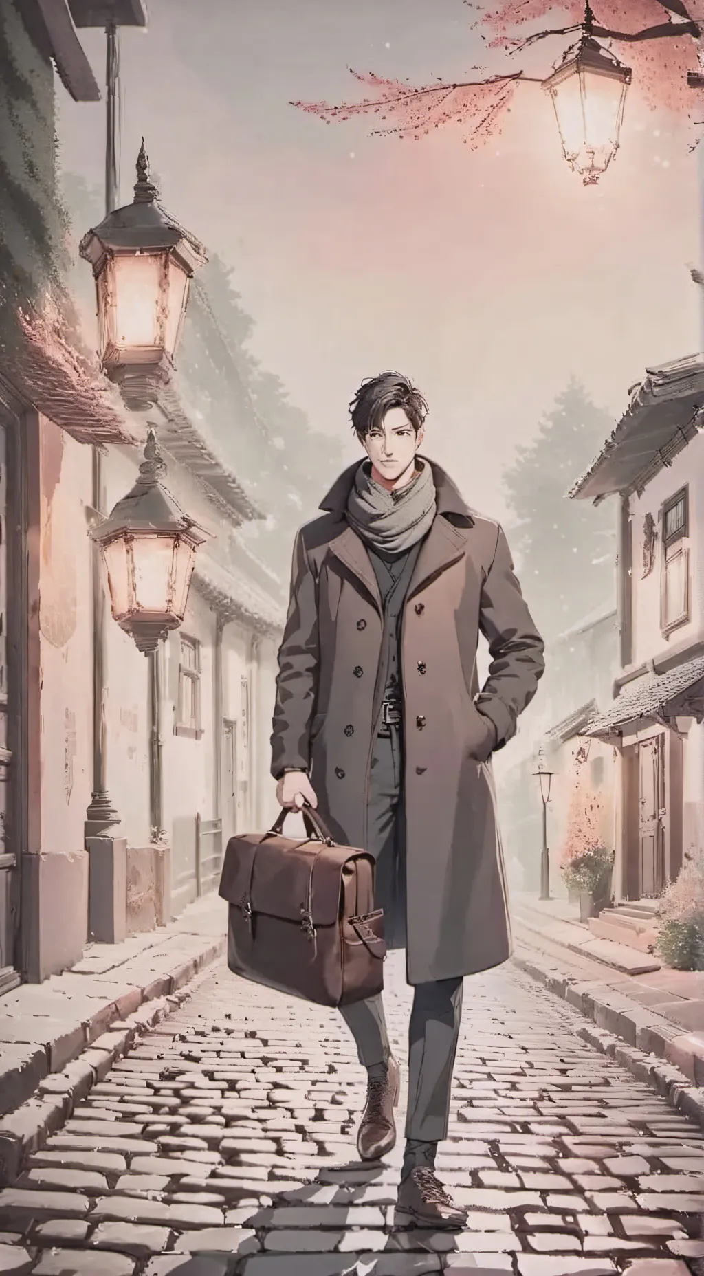 ai character: Mha competition background