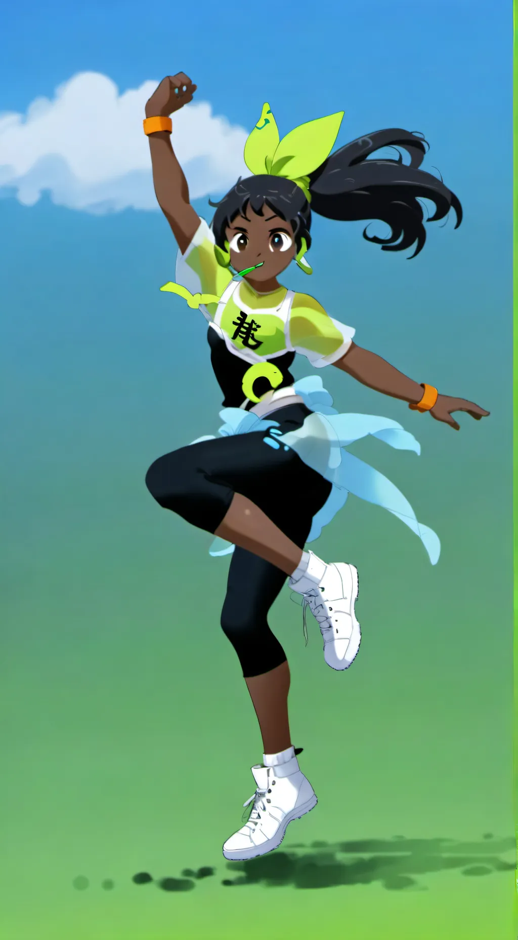 ai character: the girls background