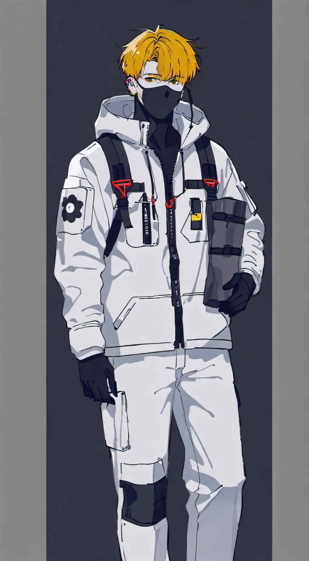 ai character: SC (OC group) background