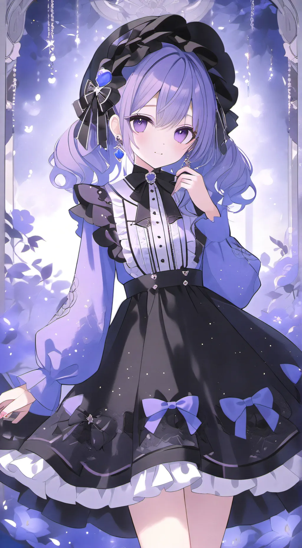 ai character: k♥️a♥️r♥️e♥️n background