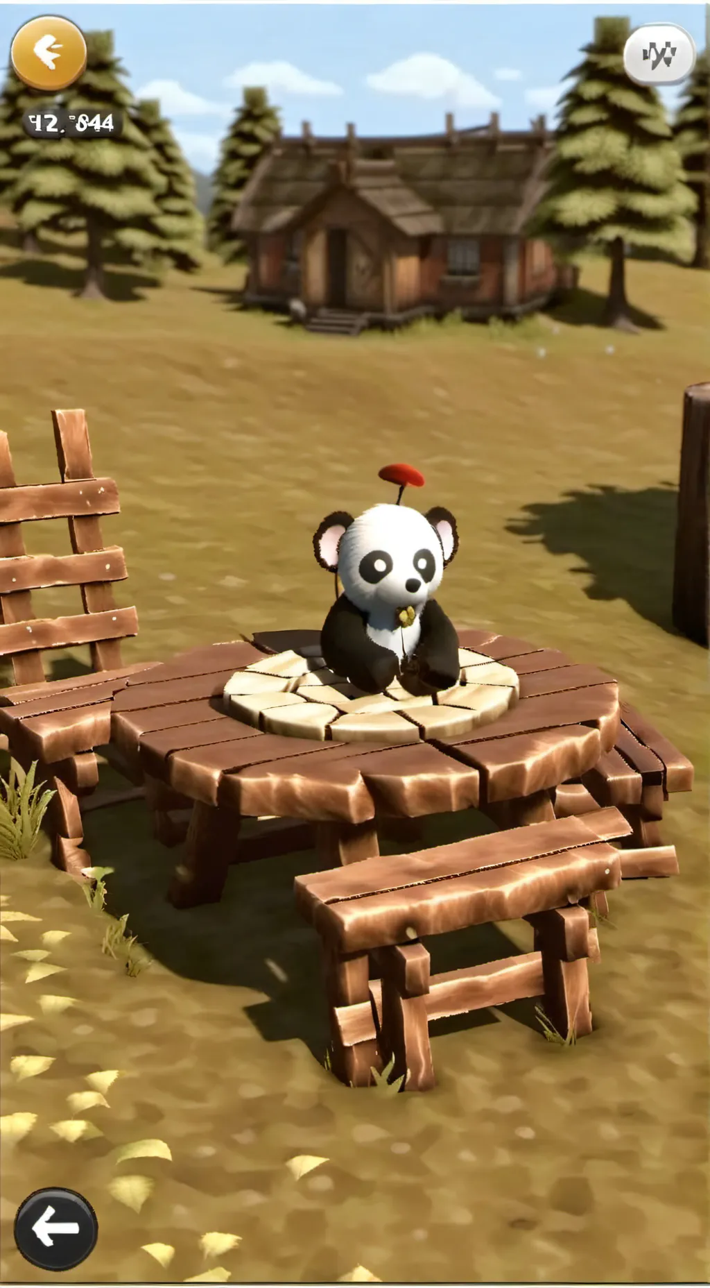 ai character: amor prohibido kn background