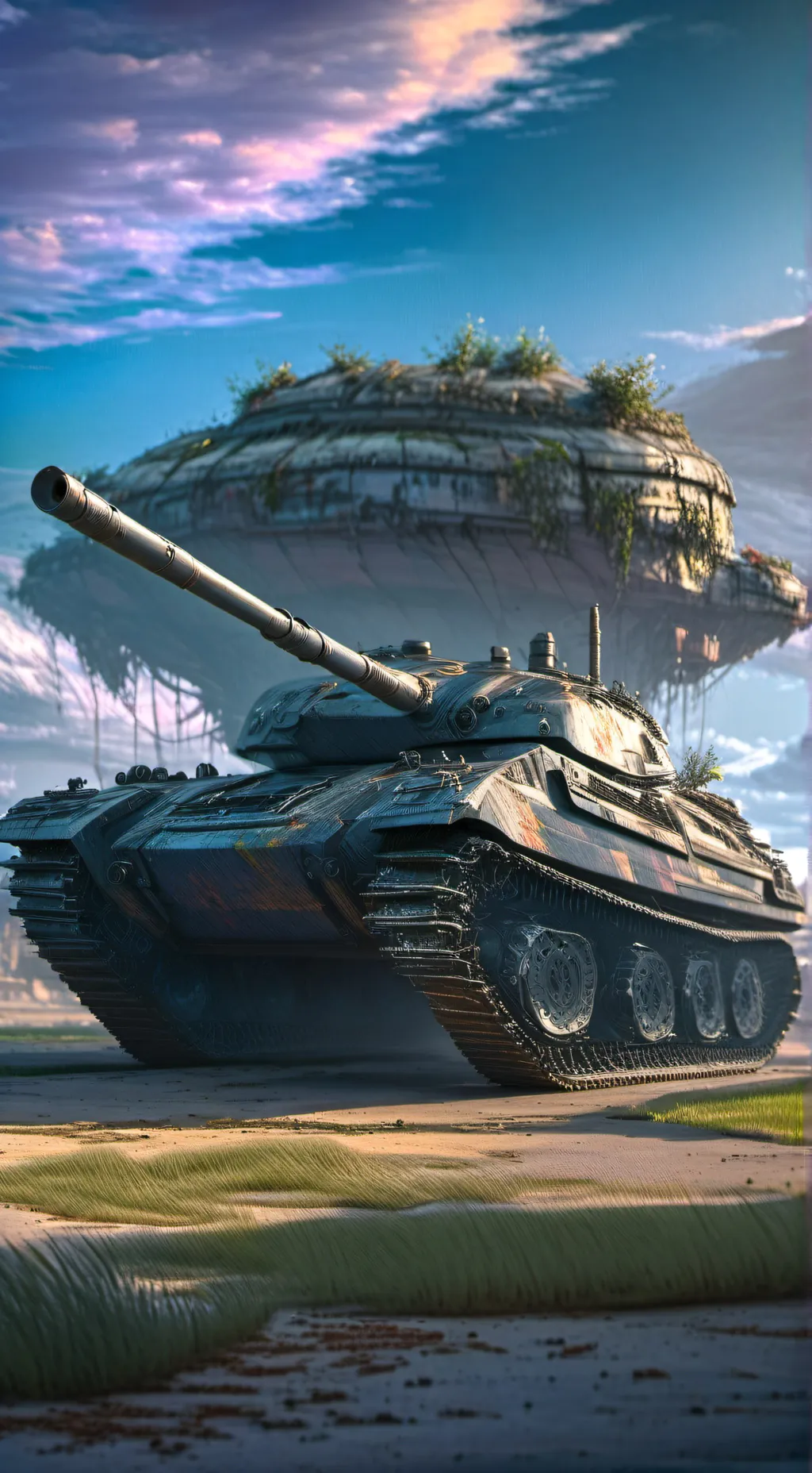 Talkie AI - Chat with ТанкТ90