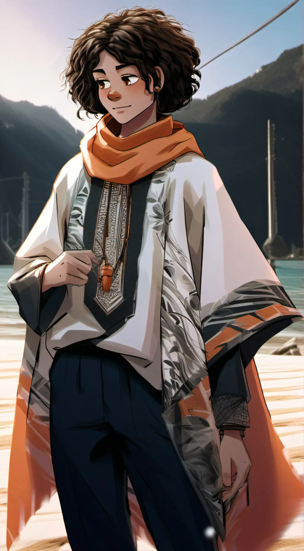 ai character: Camilo Madrigal  background