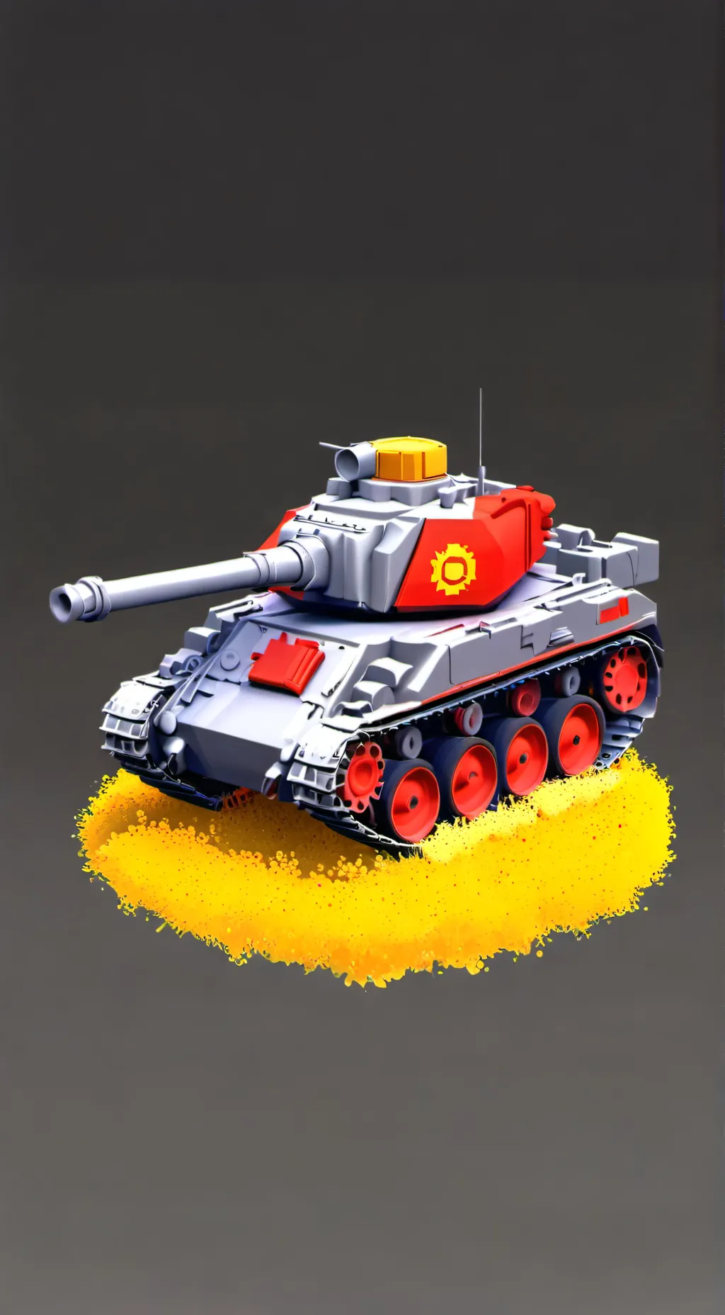 ai character: helios el tanque background