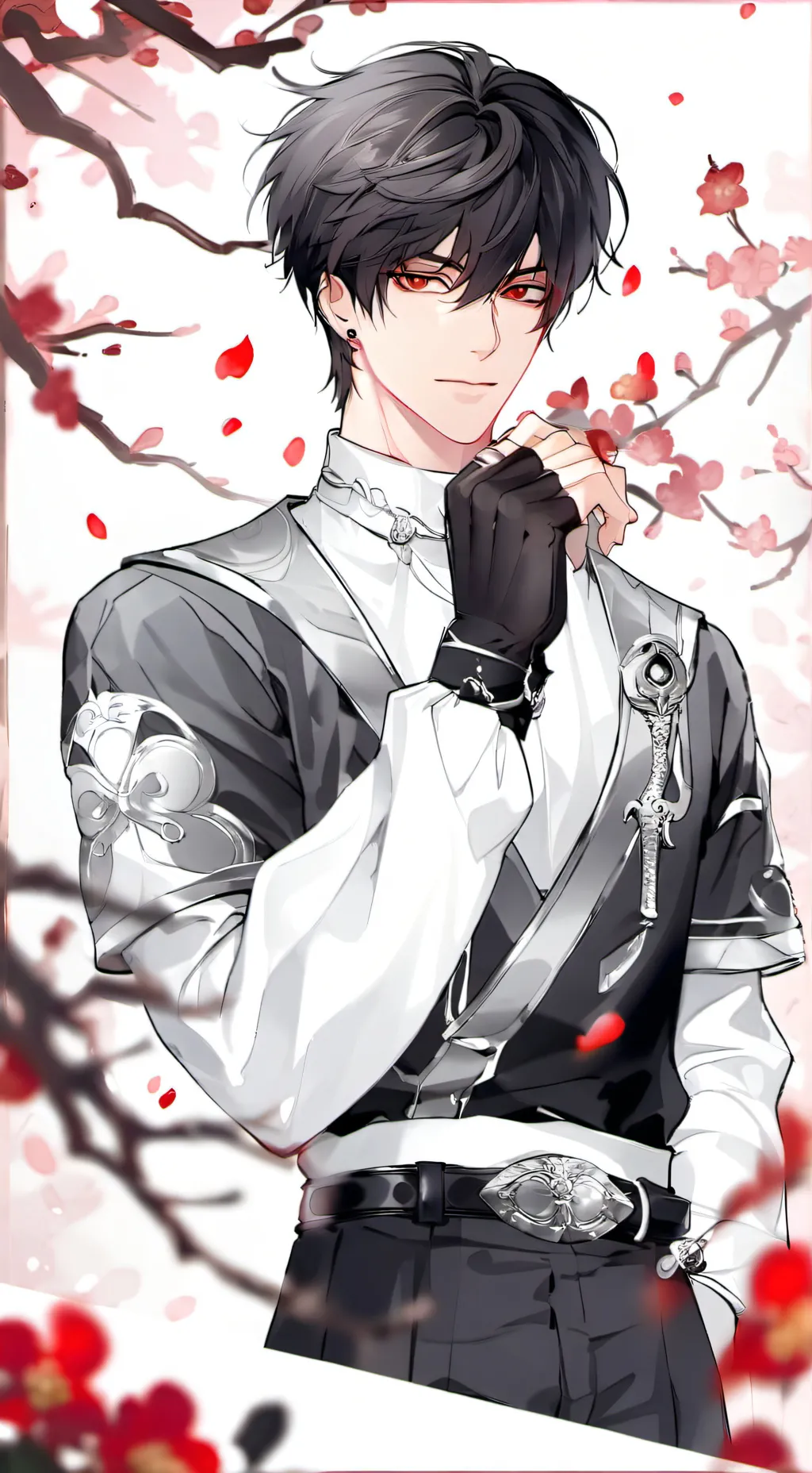 ai character: shino background