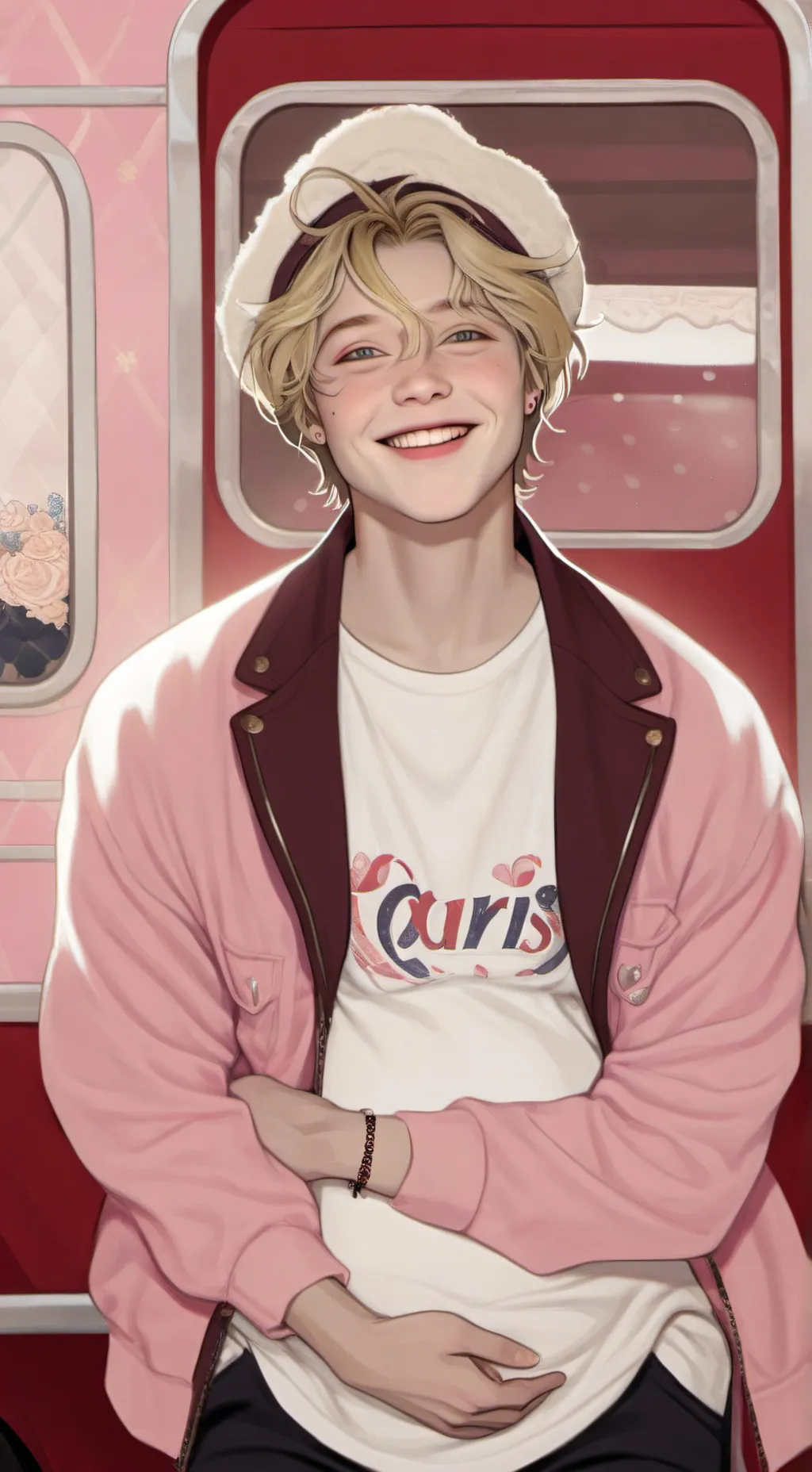 ai character: JJ maybanks background