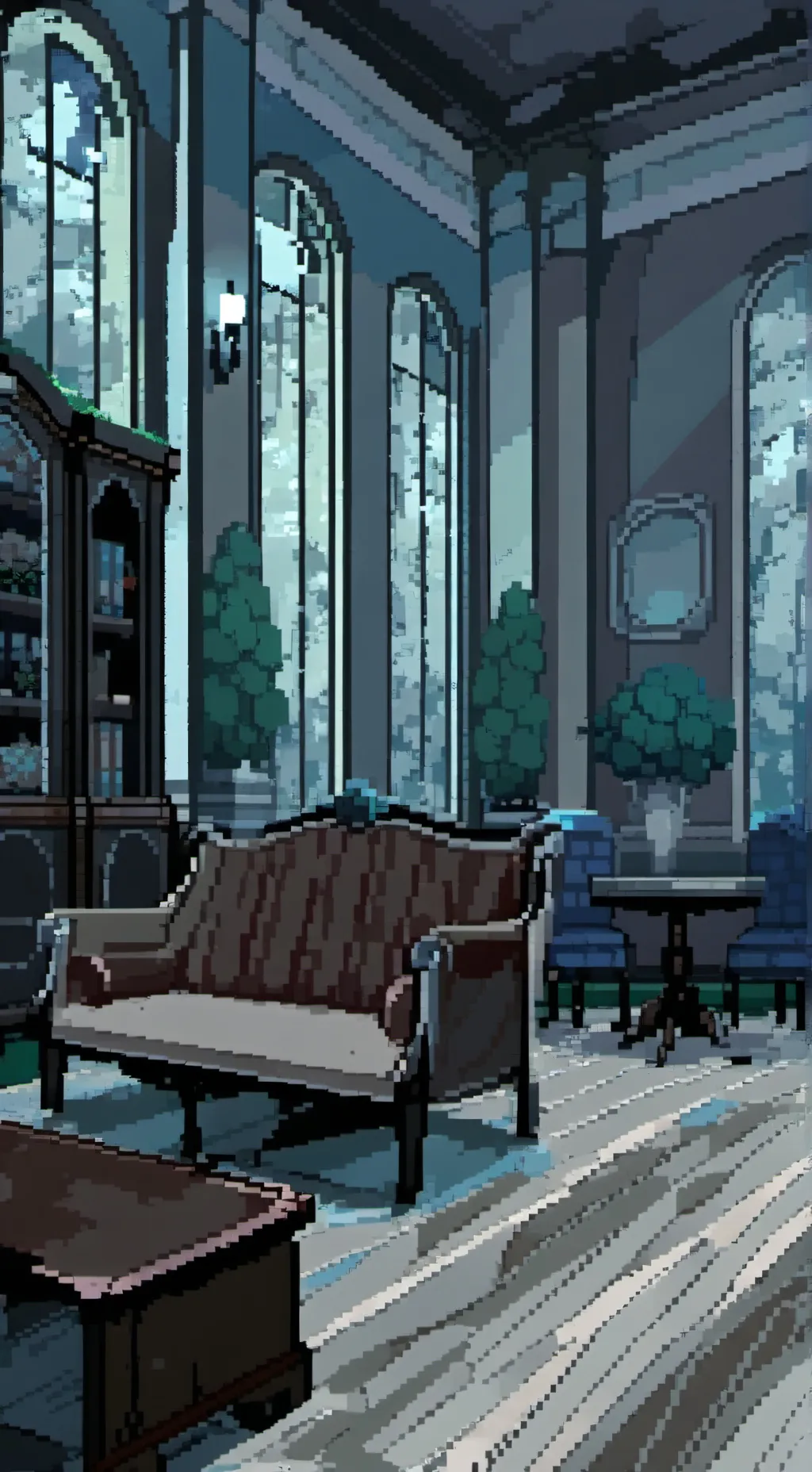 ai character: 🌻✨Dandys world✨🌻 background