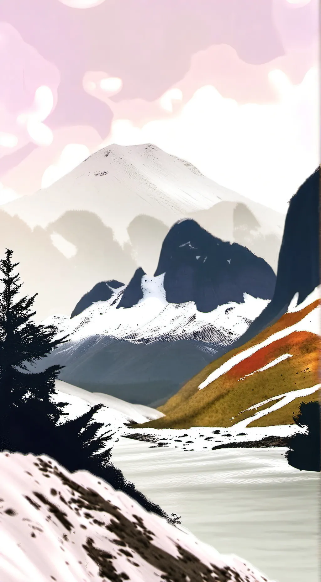 ai character: Popeik :D background