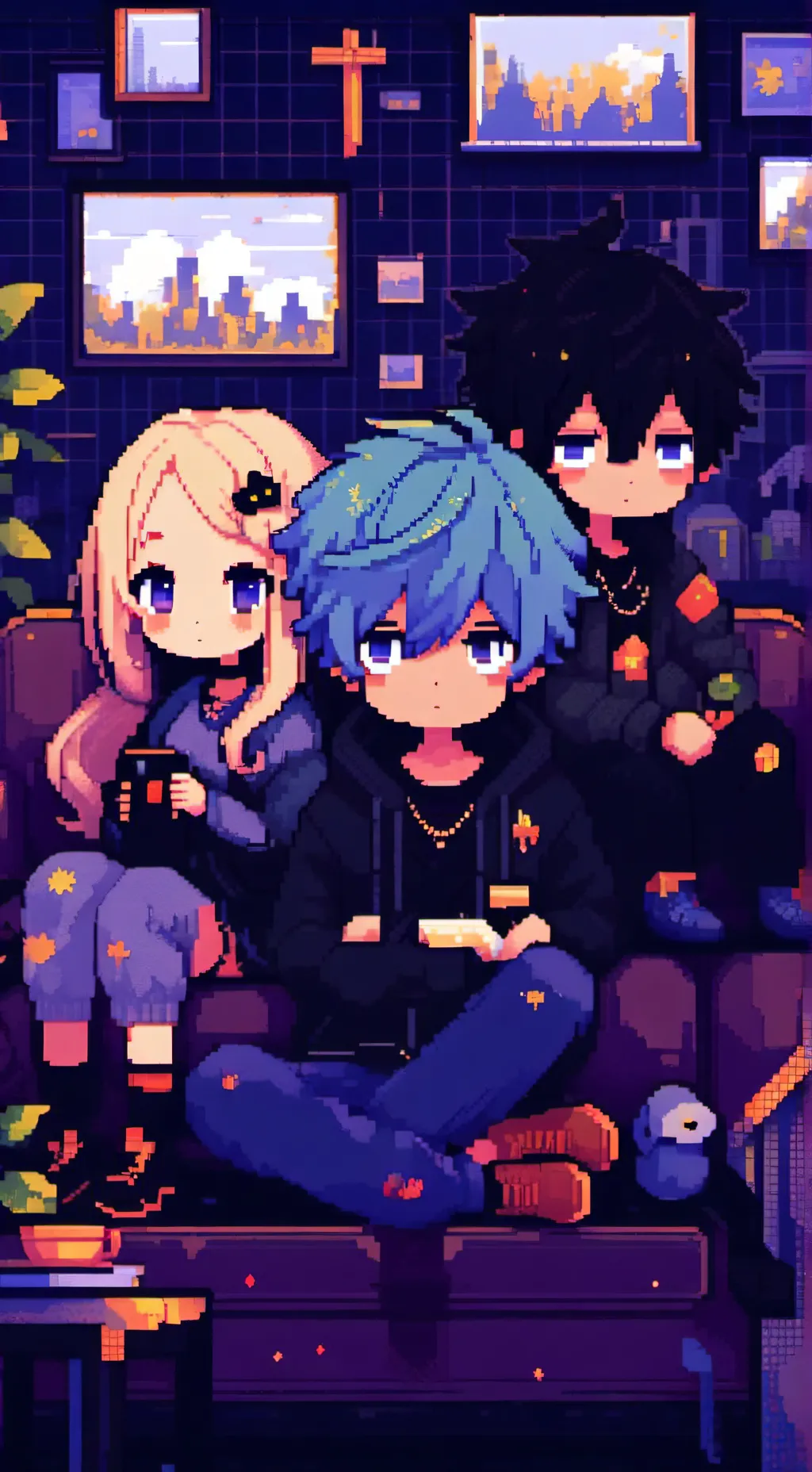 ai character: Your roomates background