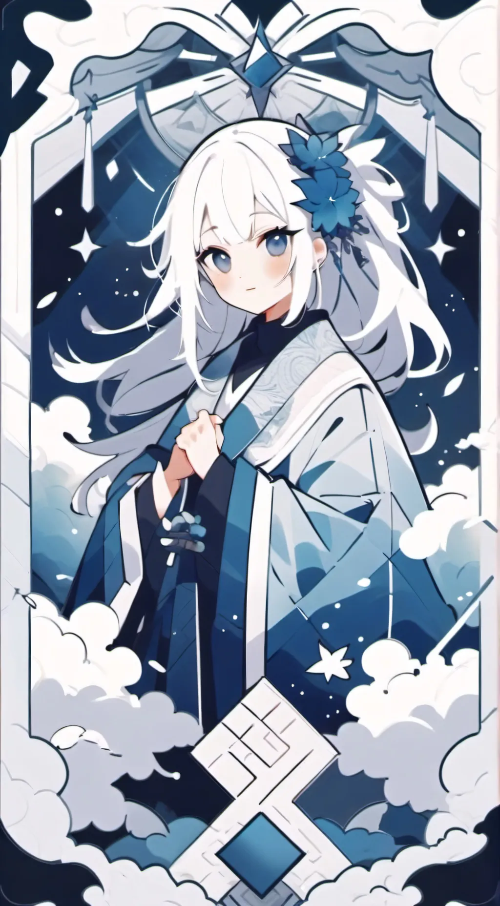 ai character: lara background